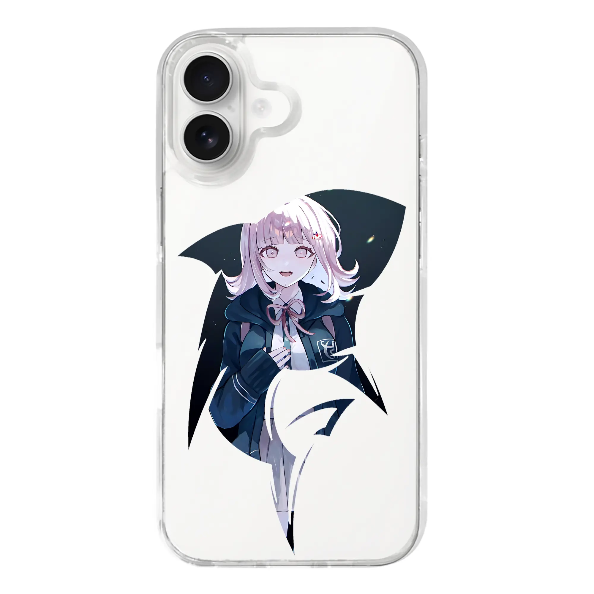 ダンガンロンパ グッズ,七海千秋 - iPhone 17シリーズ 透明スマホケース – 薄型・耐衝撃・精密フィット保護カバー